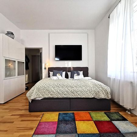Bohnapartments Steigerwald - Natur In Der Stadt - Vollausstattung - Wlan - Gratis Parkplaetze Erfurt Dış mekan fotoğraf