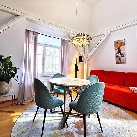 Bohnapartments Steigerwald - Natur In Der Stadt - Vollausstattung - Wlan - Gratis Parkplaetze Erfurt Dış mekan fotoğraf