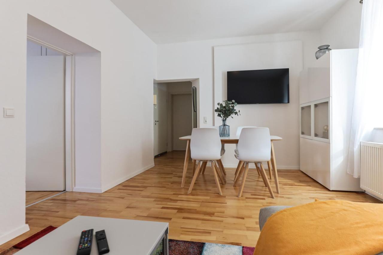 Bohnapartments Steigerwald - Natur In Der Stadt - Vollausstattung - Wlan - Gratis Parkplaetze Erfurt Dış mekan fotoğraf