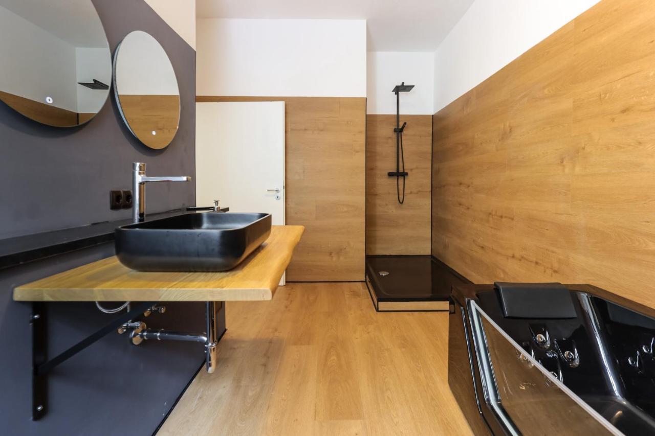 Bohnapartments Steigerwald - Natur In Der Stadt - Vollausstattung - Wlan - Gratis Parkplaetze Erfurt Dış mekan fotoğraf
