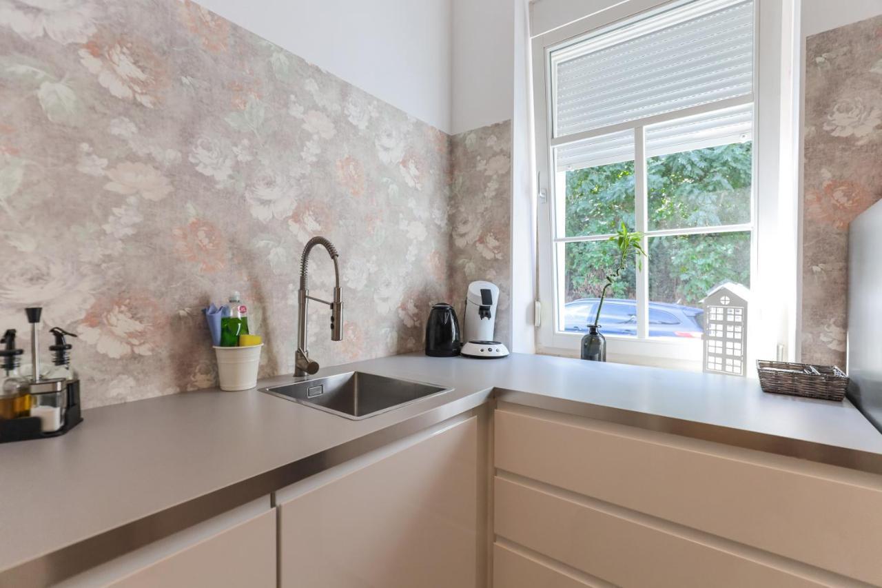 Bohnapartments Steigerwald - Natur In Der Stadt - Vollausstattung - Wlan - Gratis Parkplaetze Erfurt Dış mekan fotoğraf