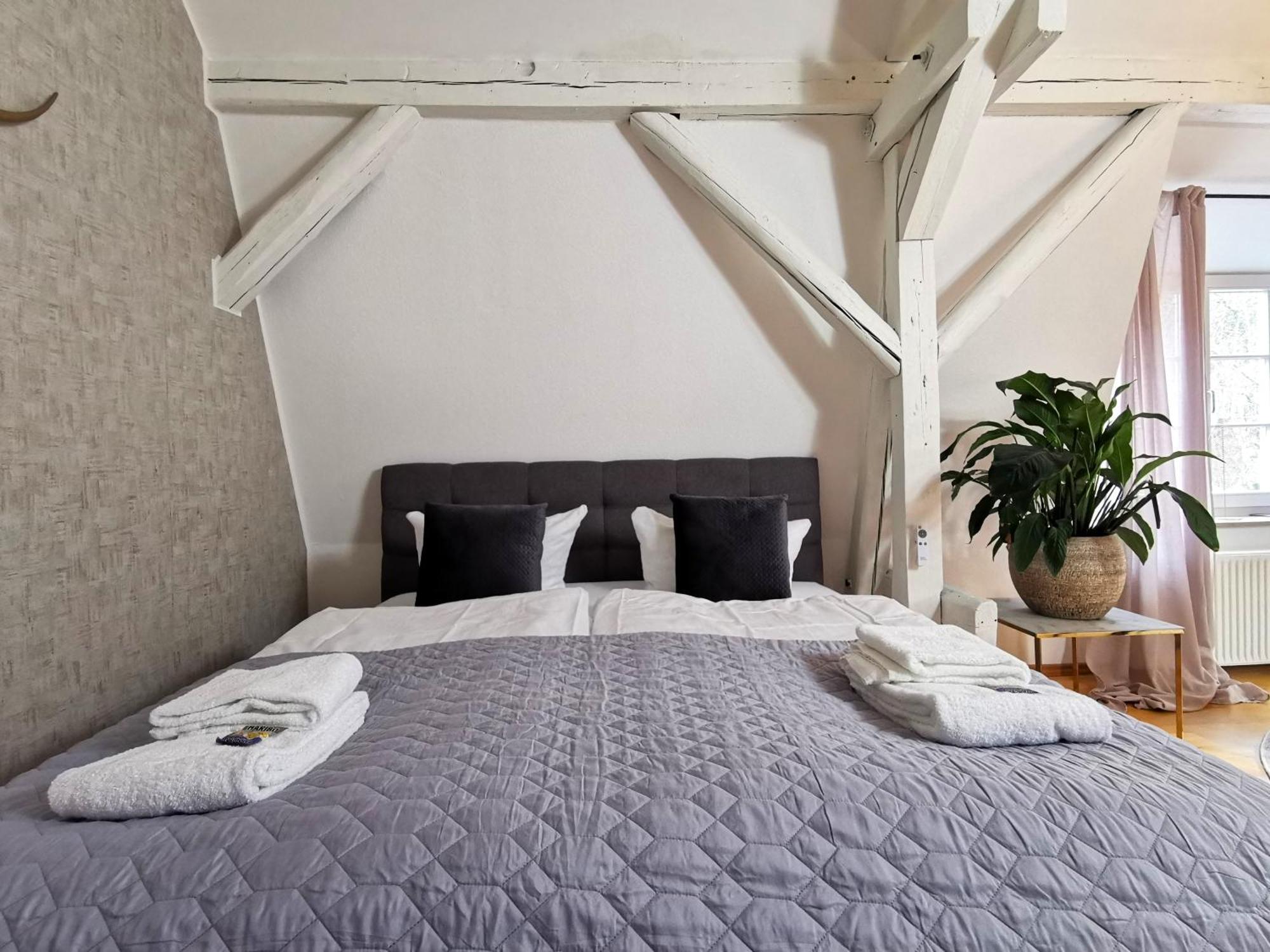 Bohnapartments Steigerwald - Natur In Der Stadt - Vollausstattung - Wlan - Gratis Parkplaetze Erfurt Dış mekan fotoğraf