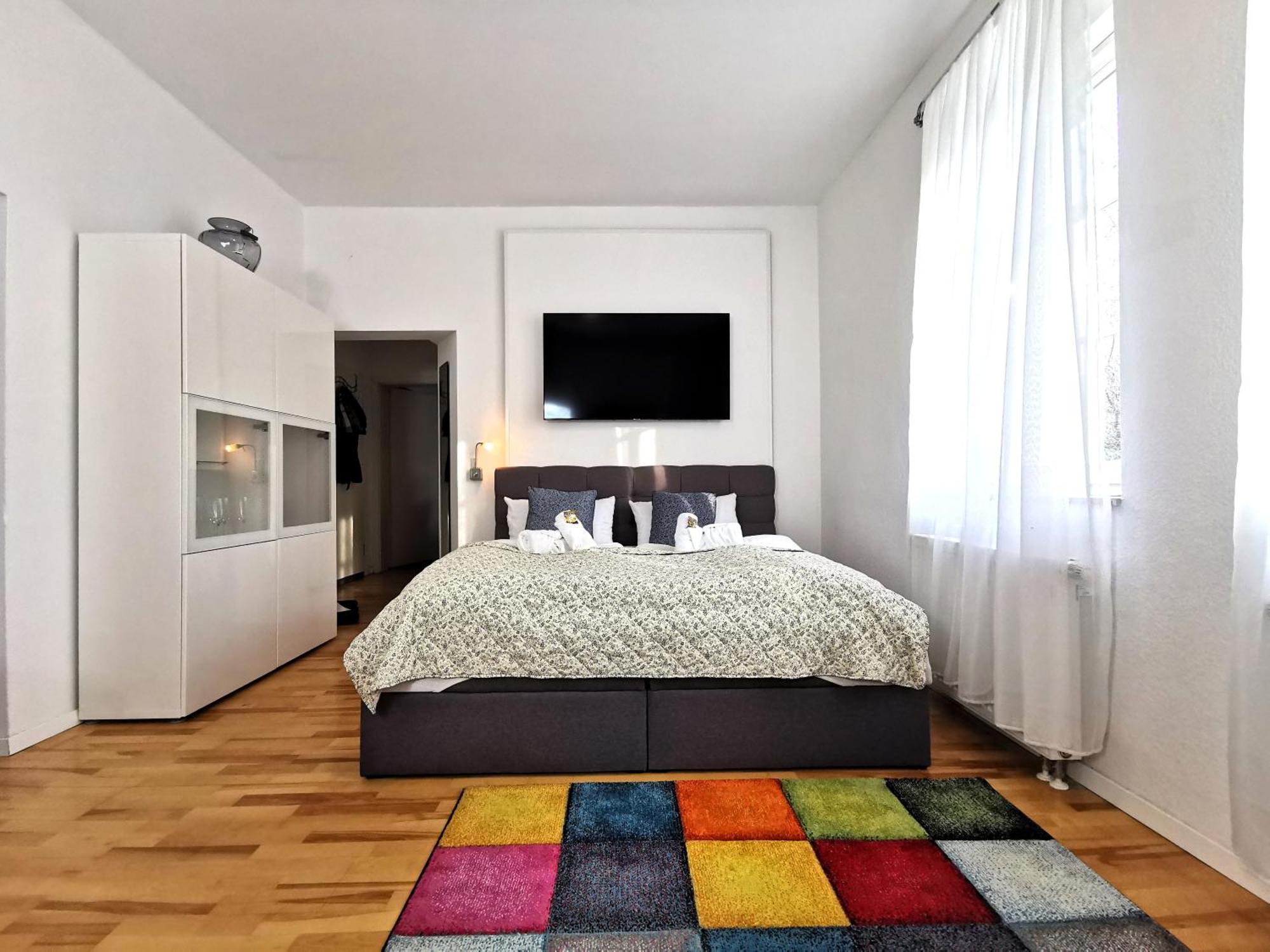 Bohnapartments Steigerwald - Natur In Der Stadt - Vollausstattung - Wlan - Gratis Parkplaetze Erfurt Dış mekan fotoğraf