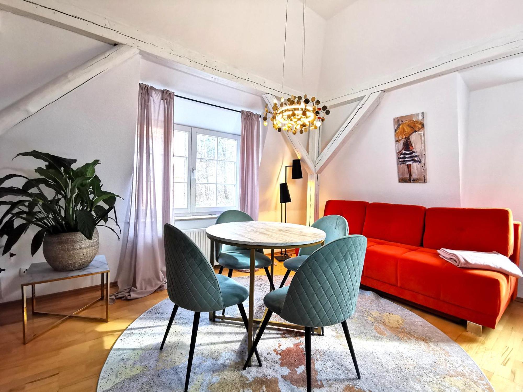 Bohnapartments Steigerwald - Natur In Der Stadt - Vollausstattung - Wlan - Gratis Parkplaetze Erfurt Dış mekan fotoğraf