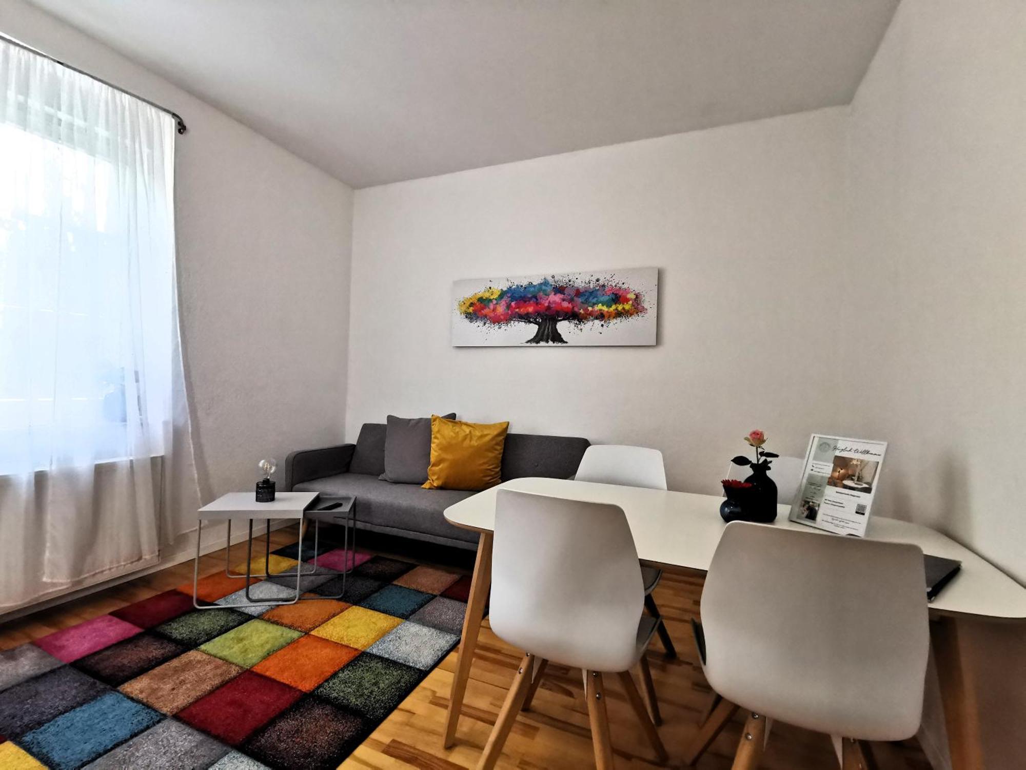 Bohnapartments Steigerwald - Natur In Der Stadt - Vollausstattung - Wlan - Gratis Parkplaetze Erfurt Dış mekan fotoğraf