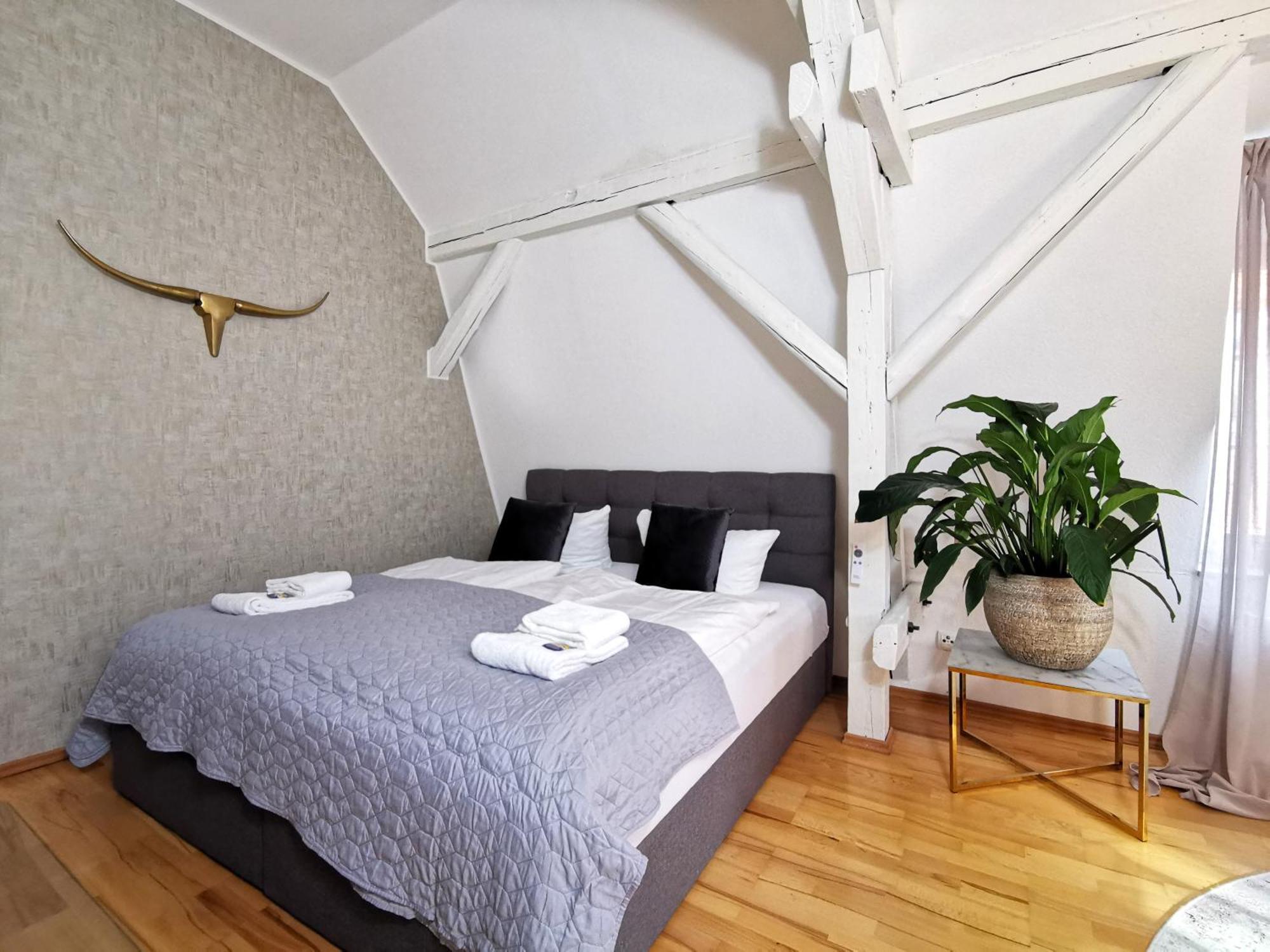 Bohnapartments Steigerwald - Natur In Der Stadt - Vollausstattung - Wlan - Gratis Parkplaetze Erfurt Dış mekan fotoğraf