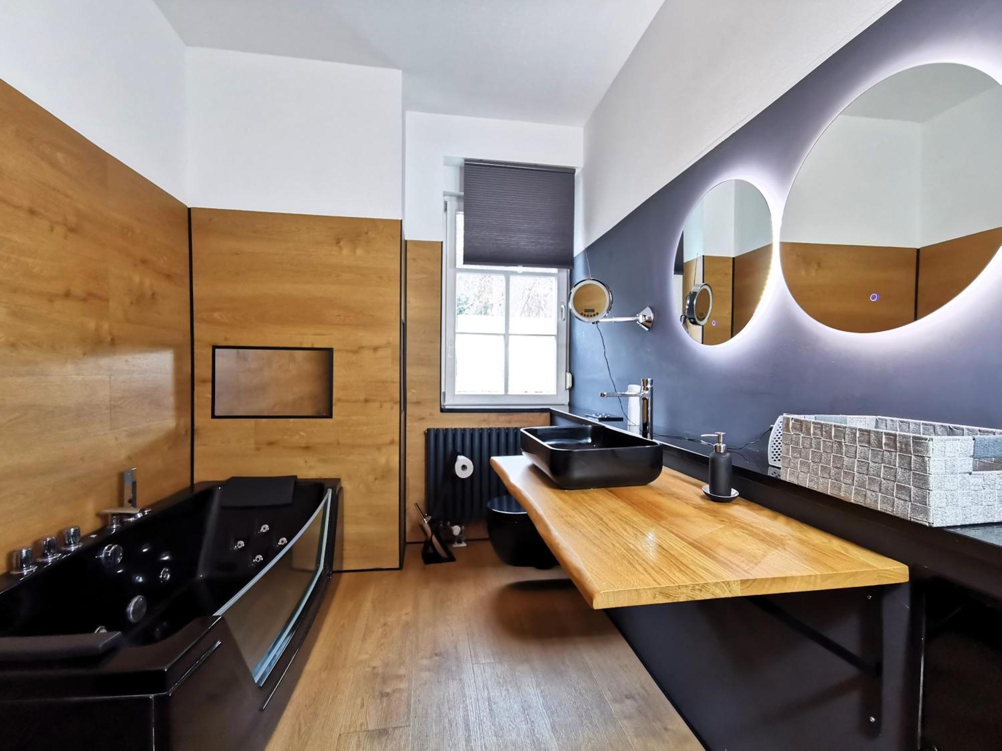 Bohnapartments Steigerwald - Natur In Der Stadt - Vollausstattung - Wlan - Gratis Parkplaetze Erfurt Dış mekan fotoğraf