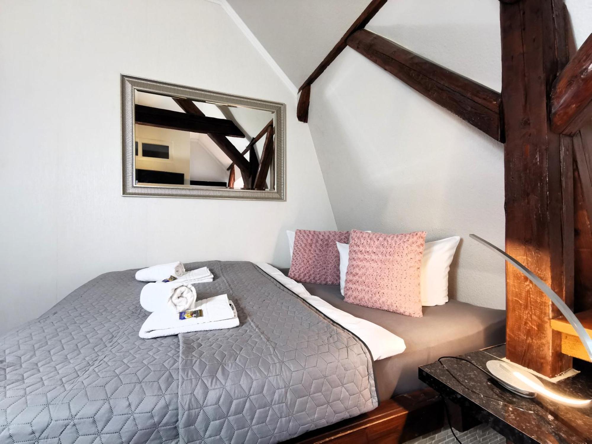 Bohnapartments Steigerwald - Natur In Der Stadt - Vollausstattung - Wlan - Gratis Parkplaetze Erfurt Dış mekan fotoğraf