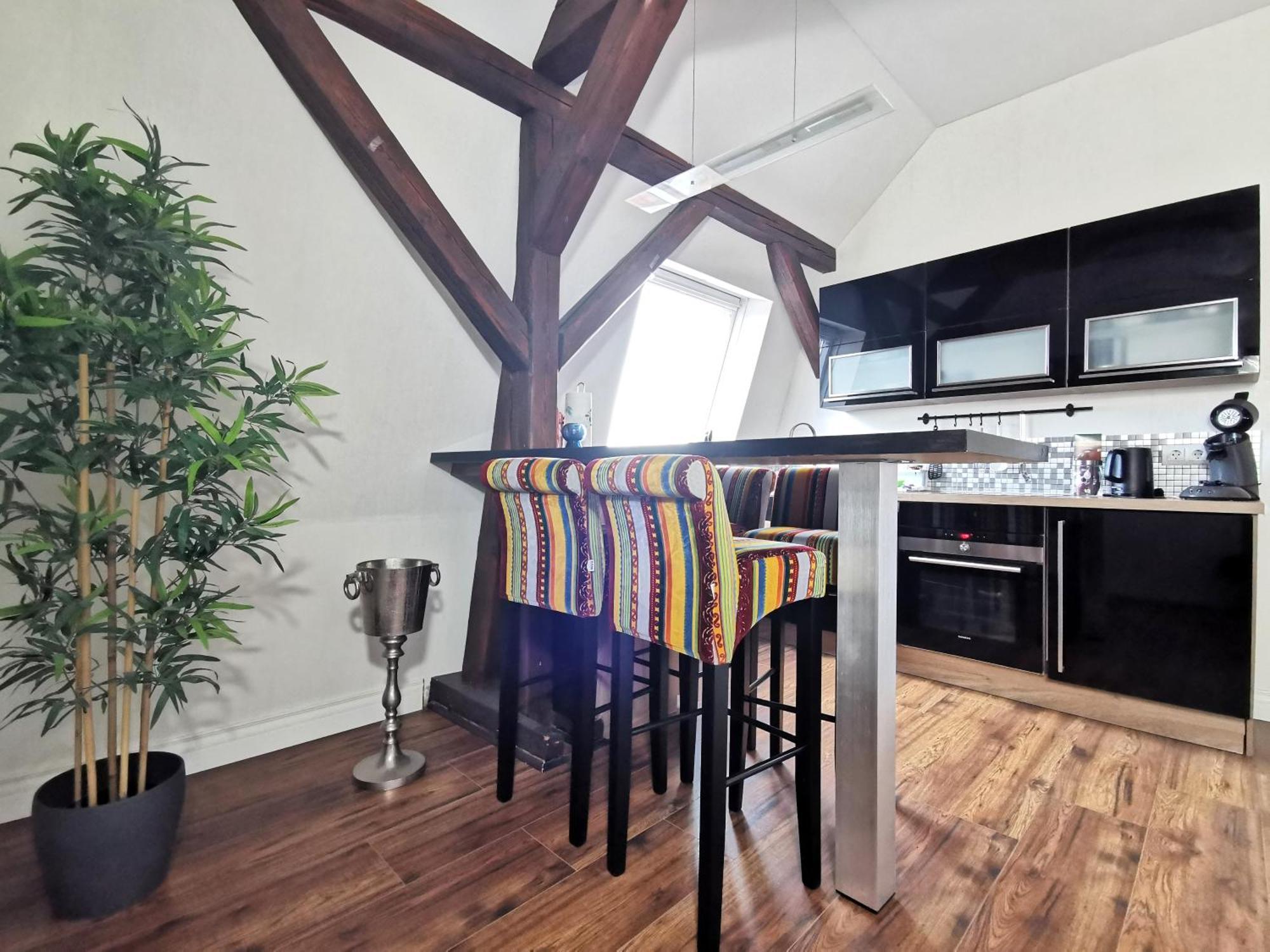 Bohnapartments Steigerwald - Natur In Der Stadt - Vollausstattung - Wlan - Gratis Parkplaetze Erfurt Dış mekan fotoğraf