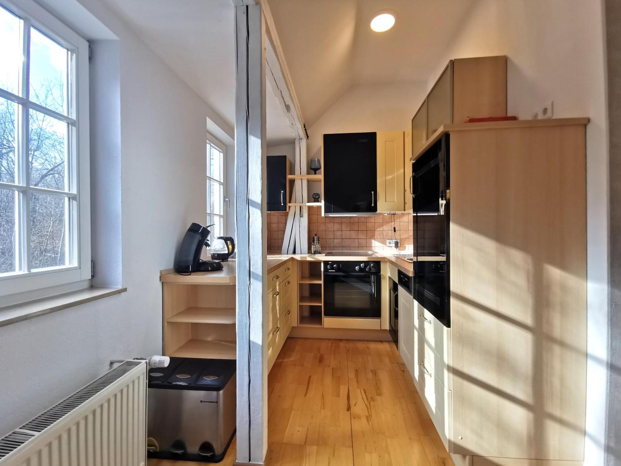 Bohnapartments Steigerwald - Natur In Der Stadt - Vollausstattung - Wlan - Gratis Parkplaetze Erfurt Dış mekan fotoğraf